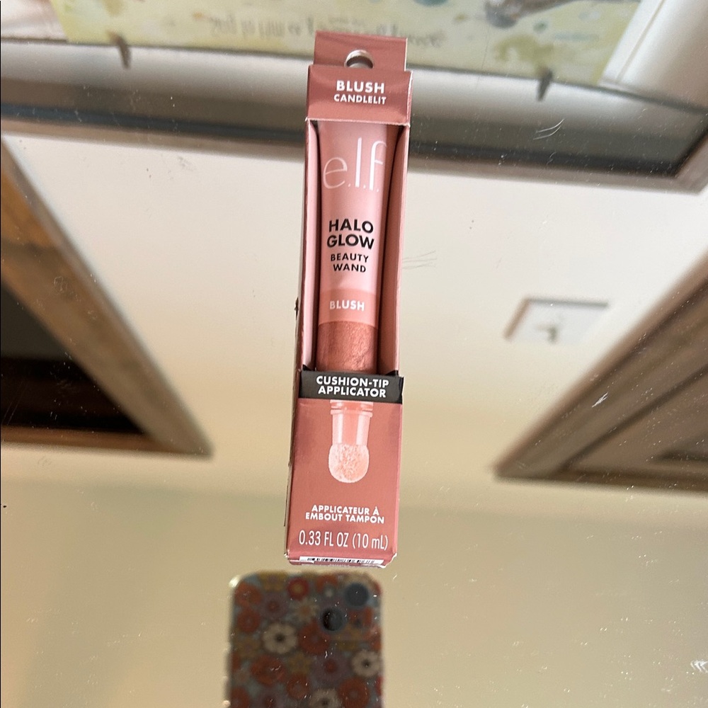 ELF Halo Glow Beauty Wand in Candlelit Blush